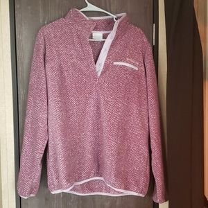 Women's Columbia Pull Over Fleece XL